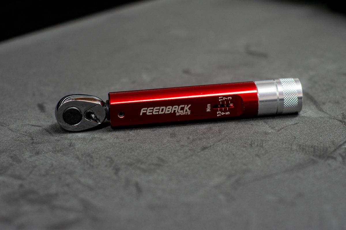 The Feedback Range Click torque wrench
