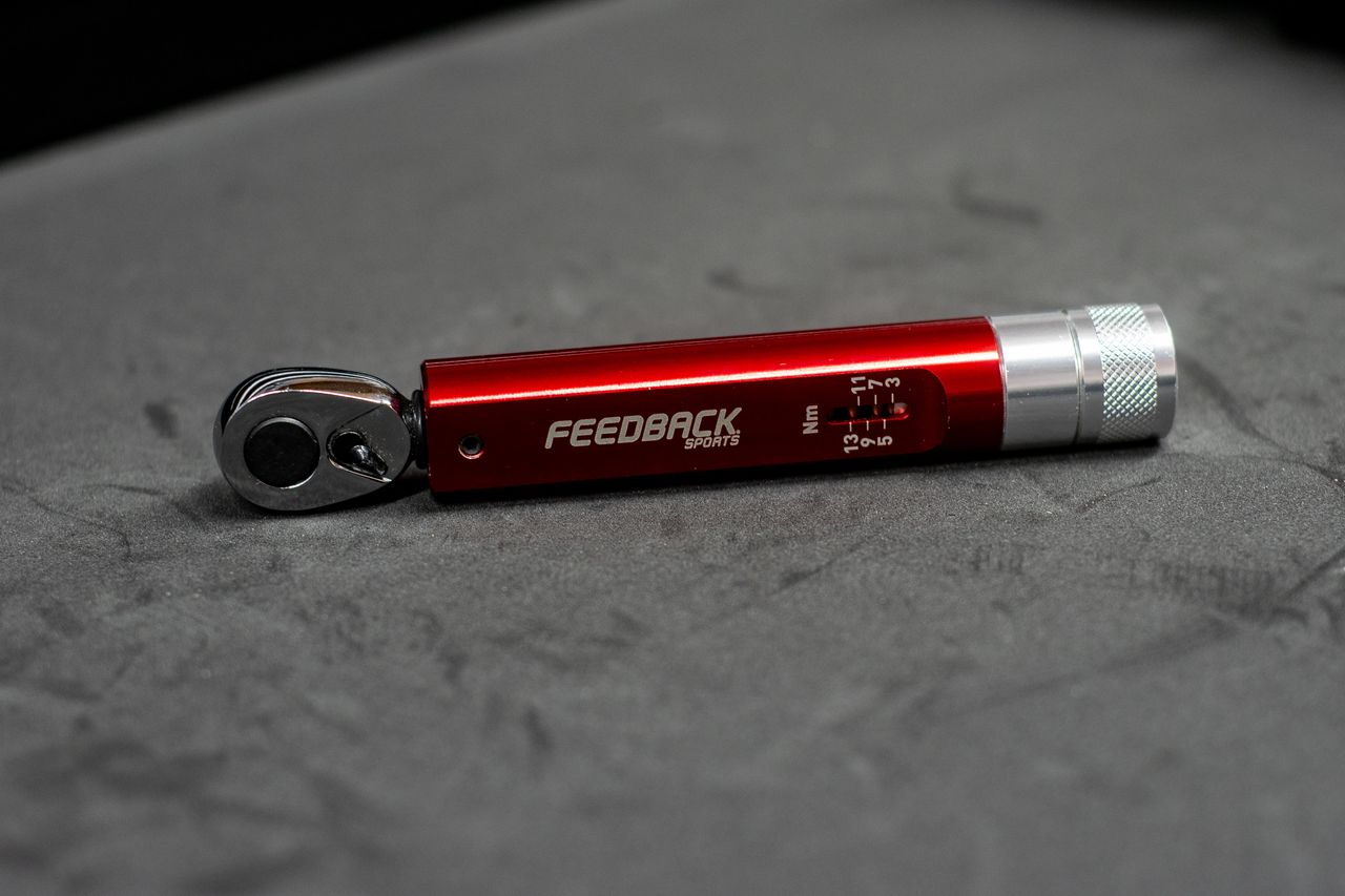The Feedback Range Click torque wrench