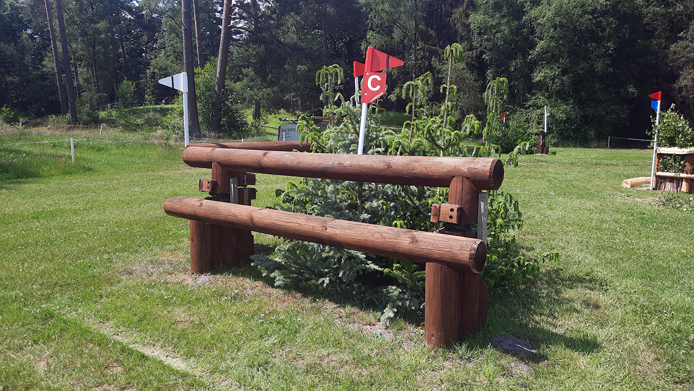 Luhmuhlen Horse Trials cross country course