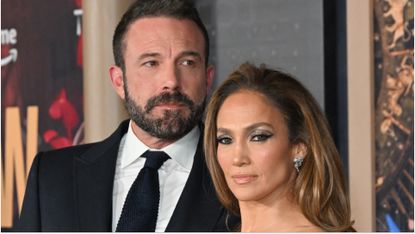 Ben Affleck and Jennifer Lopez at the premiere of &quot;This is Me... Now: A Love Story&quot; in Hollywood, California, on February 13, 2024. 