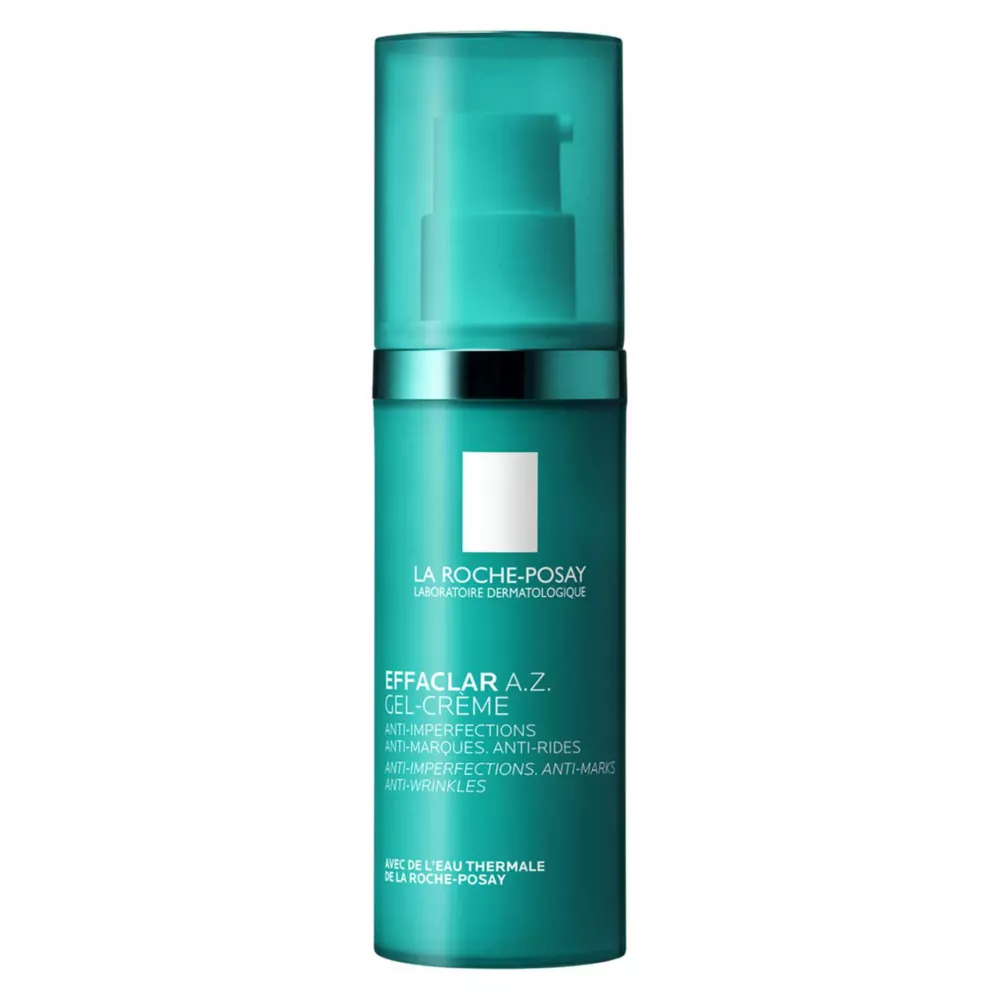 La Roche-Posay Effaclar A.z. Gel Cream Daily Moisturiser for Breakouts & Ageing With 10% Azelaic Acid & Salicylic Acid 40ml