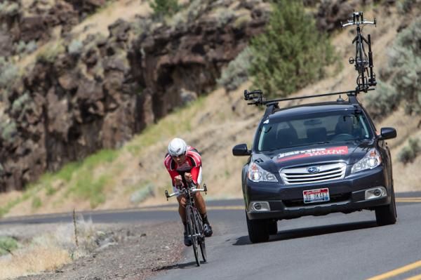 Luis Amaran (Jamis) heads through one of the slow turns along the course.