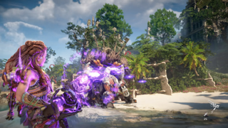 Horizon Forbidden West combat