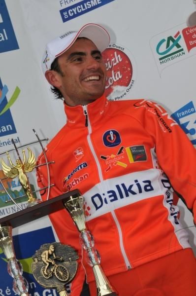 Renaud Dion (Roubaix Lille Metropole) took second