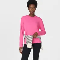 Sweaty Betty Breezy Boxy Long Sleeve Top Sweaty Betty Breezy Boxy Long Sleeve Top