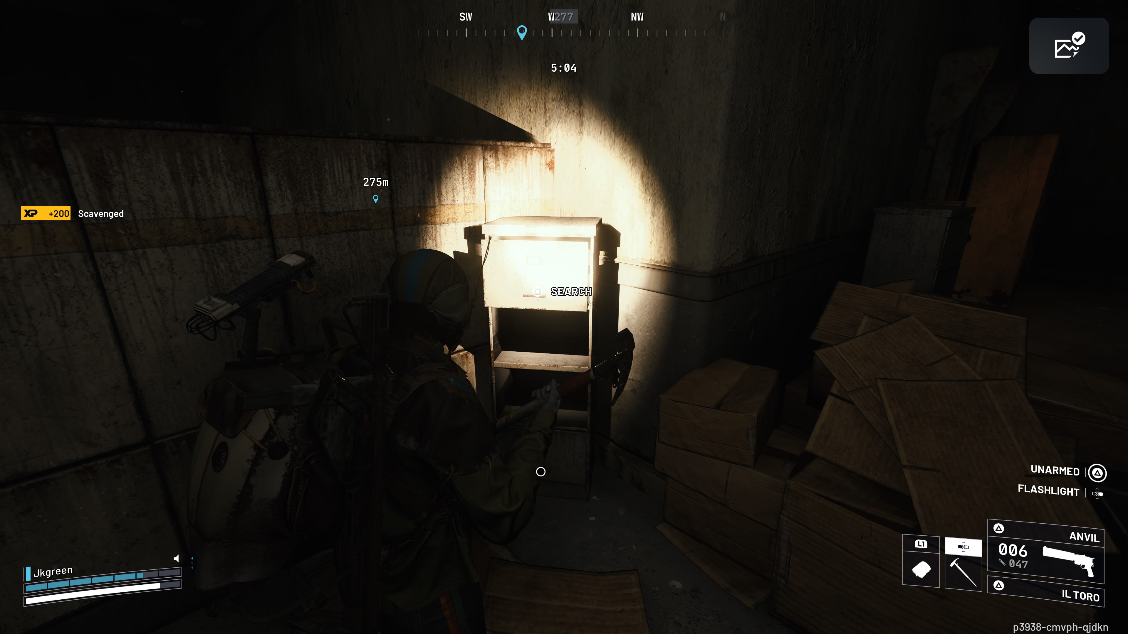 The Powered Descender in Arc Raiders