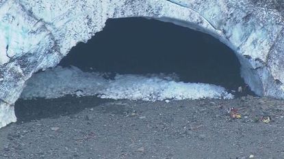 The Washington ice cave.