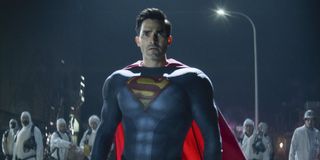 Tyler Hoechlin on Superman and Lois