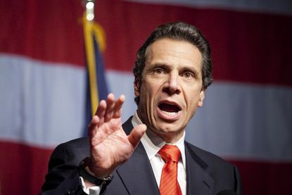 Andrew Cuomo and Jerry Brown's Stanley Cup wager is mind-numbingly meh