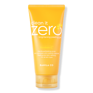Clean it Zero Brightening Peeling Gel Scrub