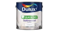 Best kitchen paint for cupboards: Dulux Quick Dry Satinwood Paint