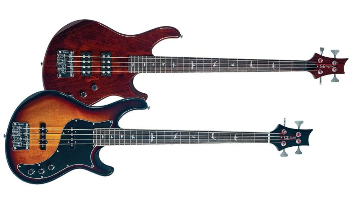 PRS SE basses