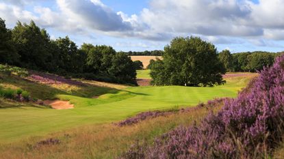 Hollinwell - hole 13 - Geoff Ellis golfworking.co.uk