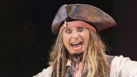 A mockup of Ozzy as Captain Jack Sparrow