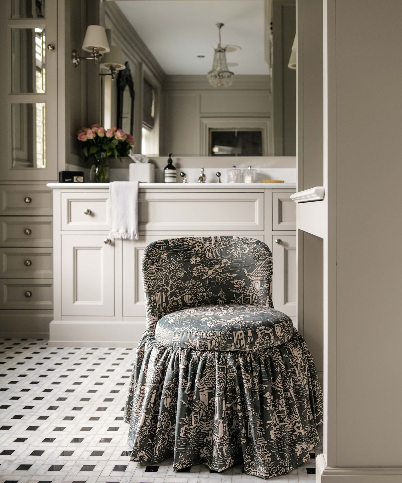 Bathroom dressing rooms: 10 ideas for a multi-purpose space | Homes and ...