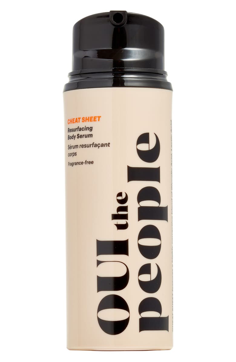 Cheat Sheet Resurfacing Body Serum