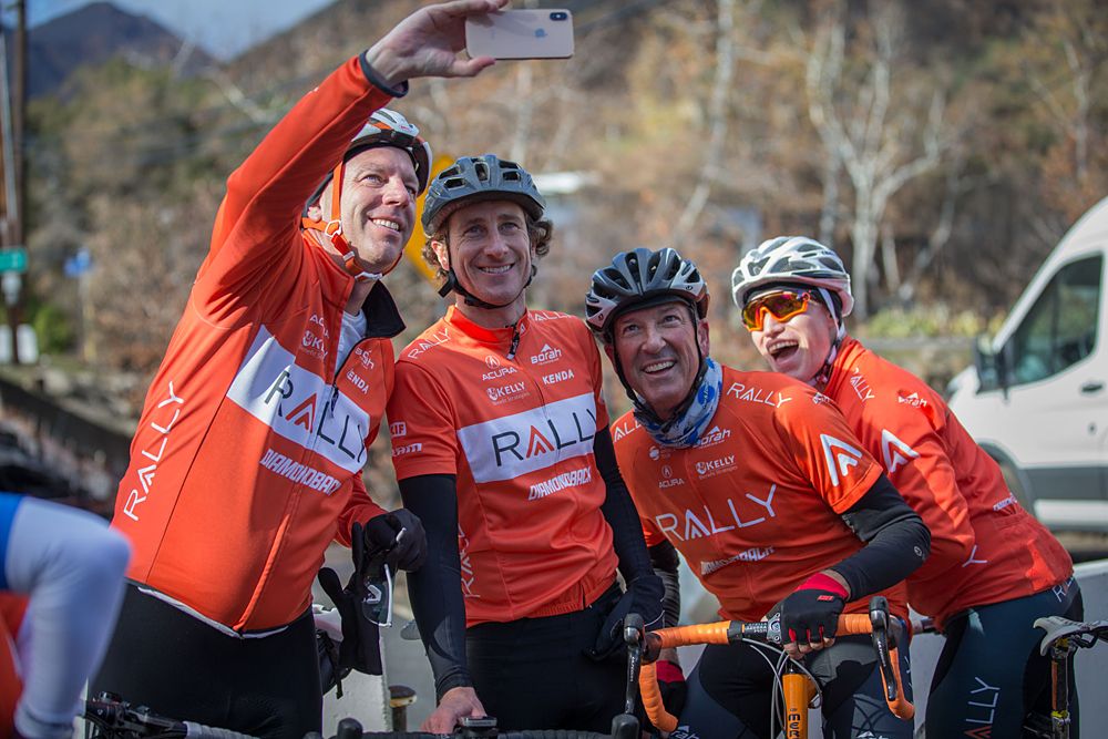 Rally COO Rhett Woods - Rally UHC Cycling meet for a mini-camp in California to kick off the 2019 season