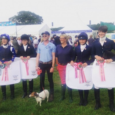 With the Old Berks Pony Club