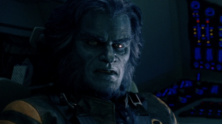 Kelsey Grammer as Beast in X-Men 3