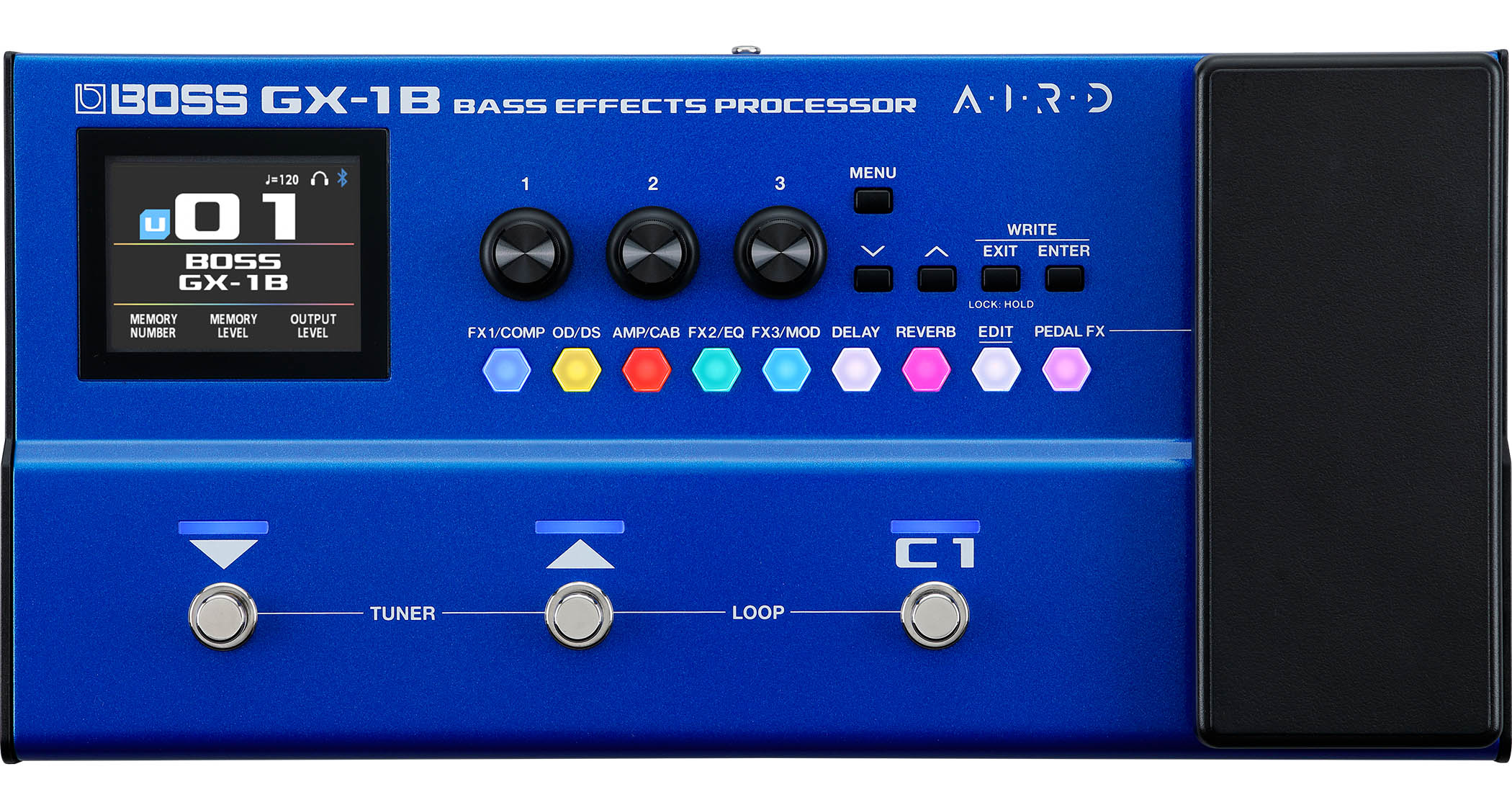 Boss GX-1B Bass Effects Processor
