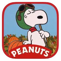 The App Store logo for Great Pumpkin Charlie Brown