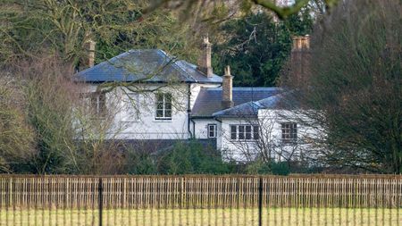 The exterior of Frogmore Cottage