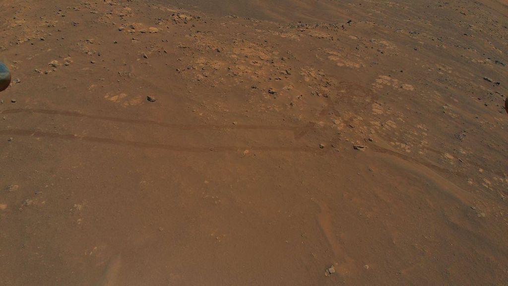 Mars helicopter Ingenuity' photos from 9th flight help refine Perseverance rover goals