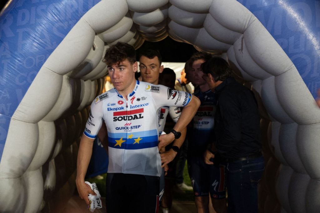 Fabio Jakobsen Photo by SEBASTIAN GIL MIRAN BELGA MAG Belga via AFP Photo by SEBASTIAN GIL MIRANBELGA MAGAFP via Getty Images