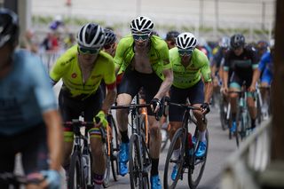 Best Buddies Racing at the elite men's road race at the USA Cycling Pro Road Championships 2021