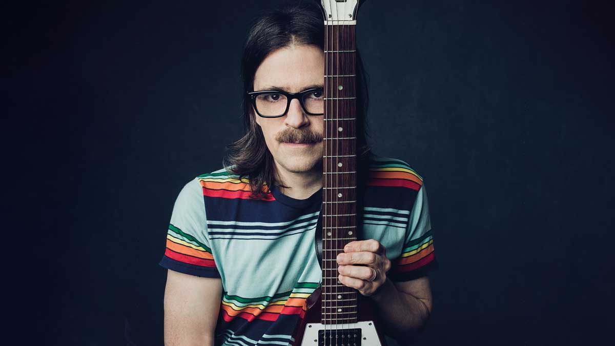 Rivers Cuomo: “We suppressed these impulses for many years... It was a real  joy to open up that Pandora's box of evil guitar tools and go crazy“ |  Guitar World