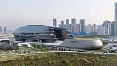 Zaha Hadid Architects Shenzhen Science and Technology Museum