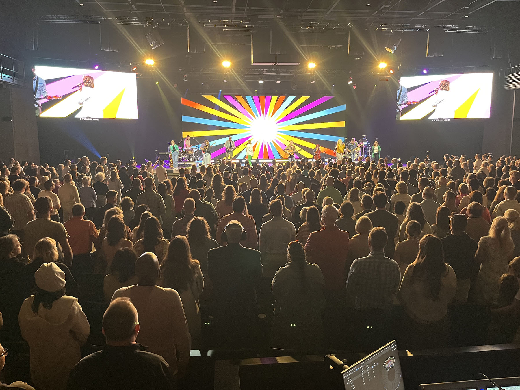 Crossroads Dayton is the first house of worship to combine an L-Acoustics L Series concert sound system with L-ISA Immersive Hyperreal technology.