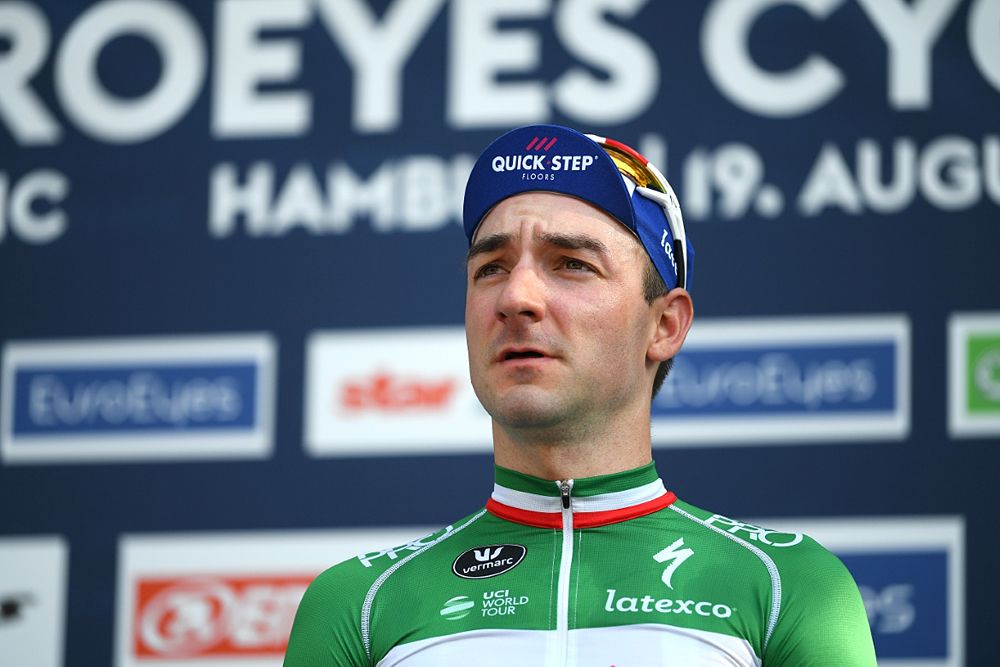 Elia Viviani (Quick-Step Floors) wins EuroEyes Cyclassics Hamburg