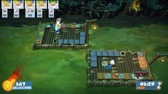 can you play 2 player overcooked on pc