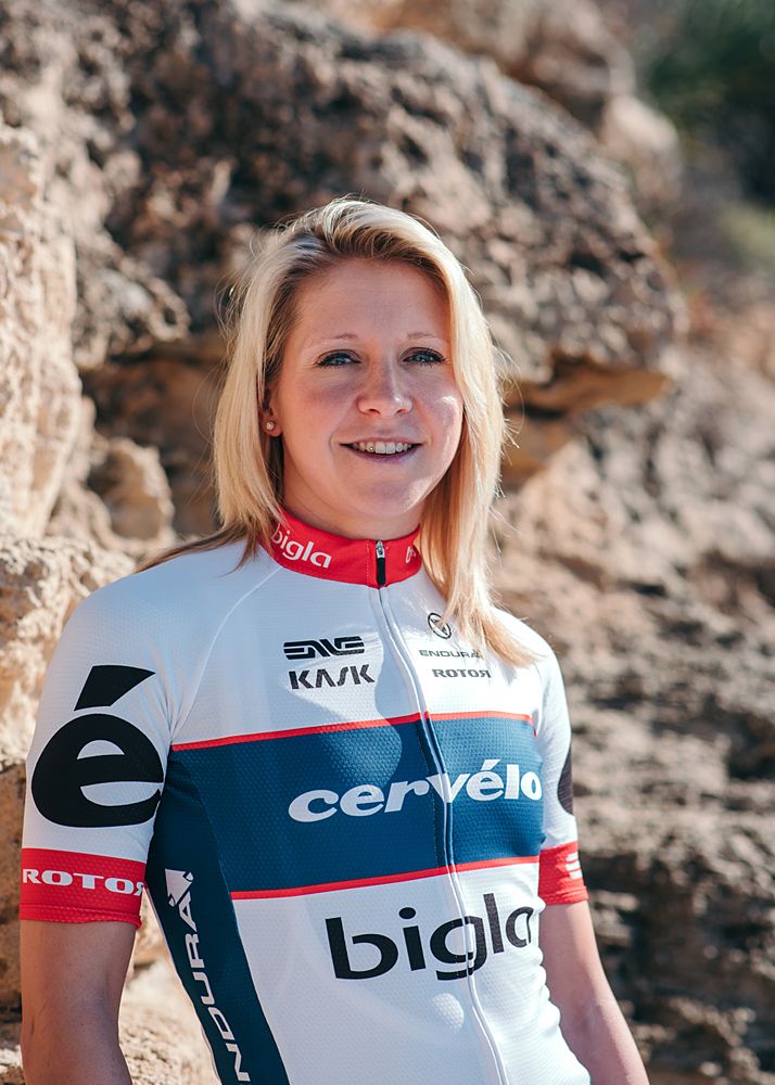 Stephanie Pohl (Cervelo-Bigla)