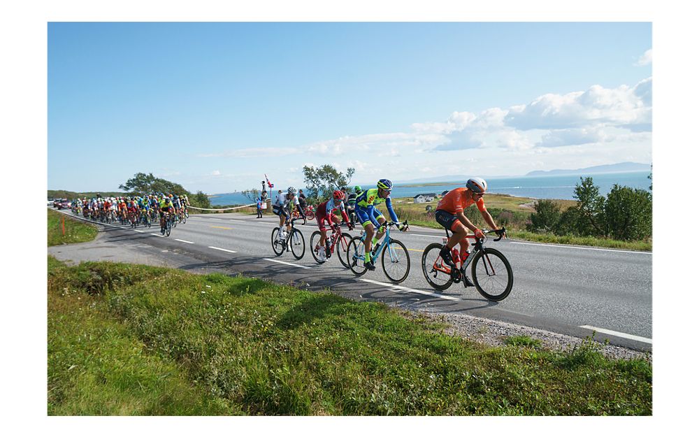 Stage 1 of the Arctic Race of Norway