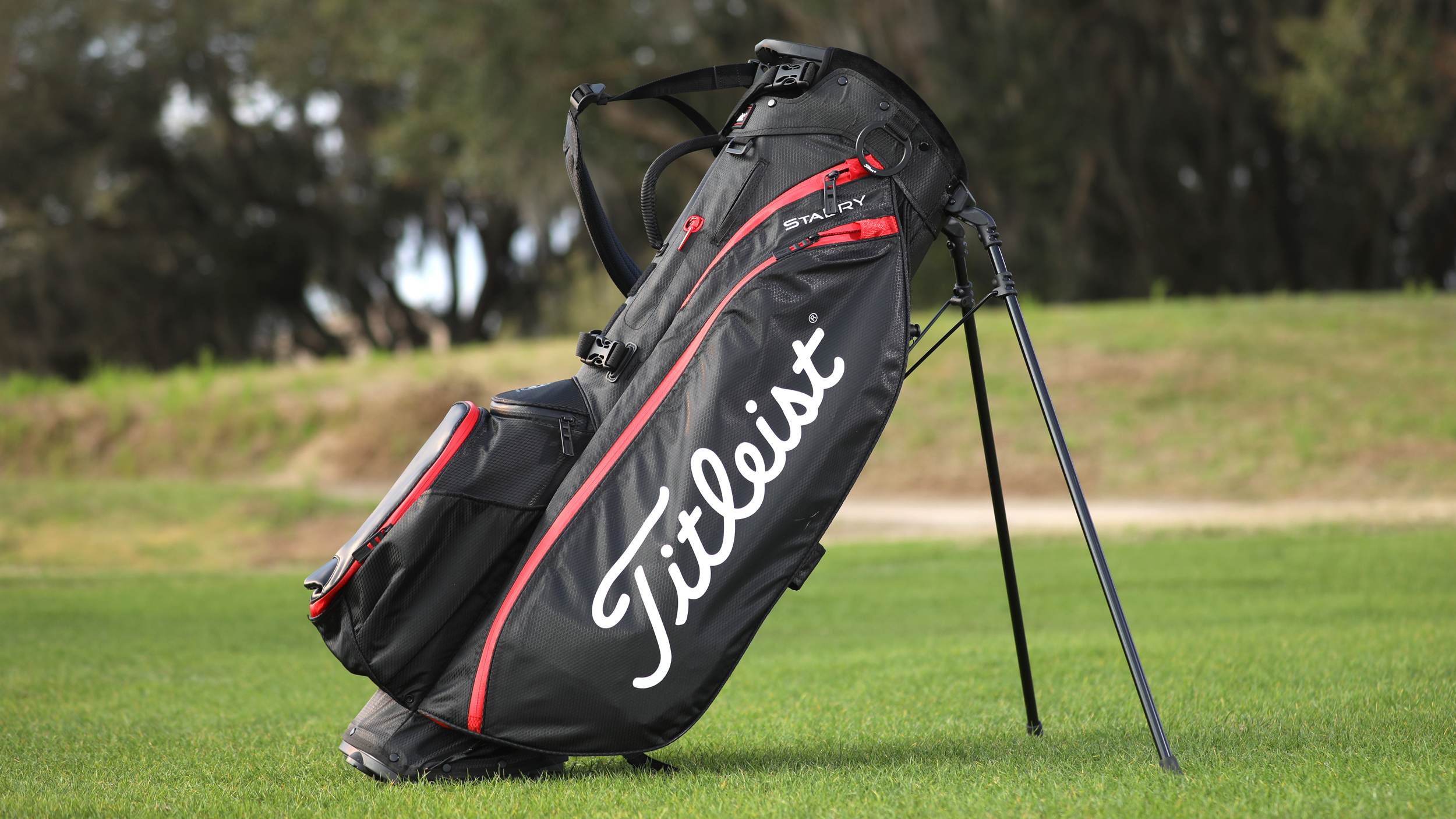 Titleist 2023 Players 4 Carbon Stand Bag  Maple Hill Golf