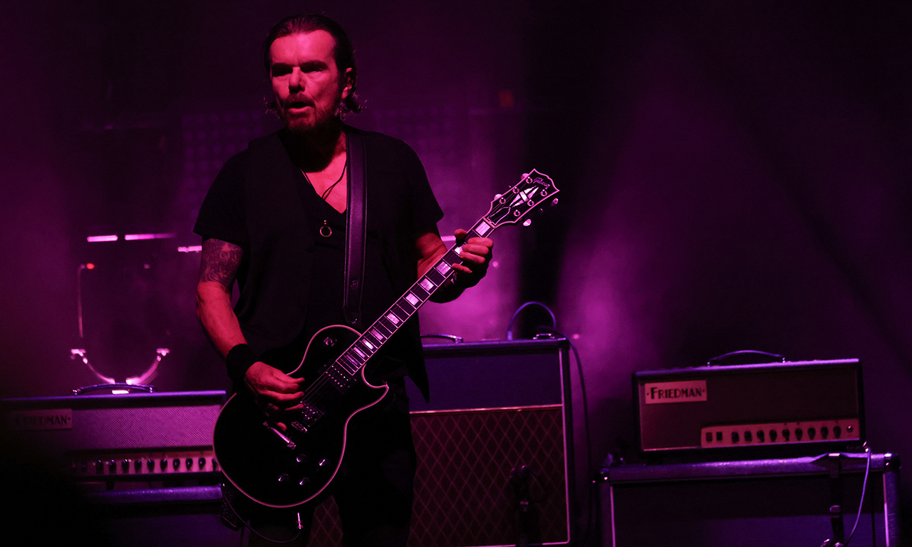 AUCKLAND, NEW ZEALAND - NOVEMBER 21: Billy Duffy of The Cult performs at Spark Arena on November 21, 2024 in Auckland, New Zealand. (Photo by Dave Simpson/WireImage)