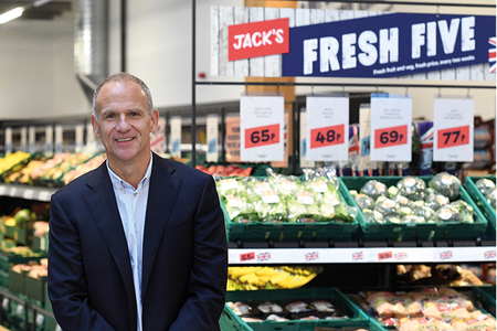 Tesco CEO Dave Lewis