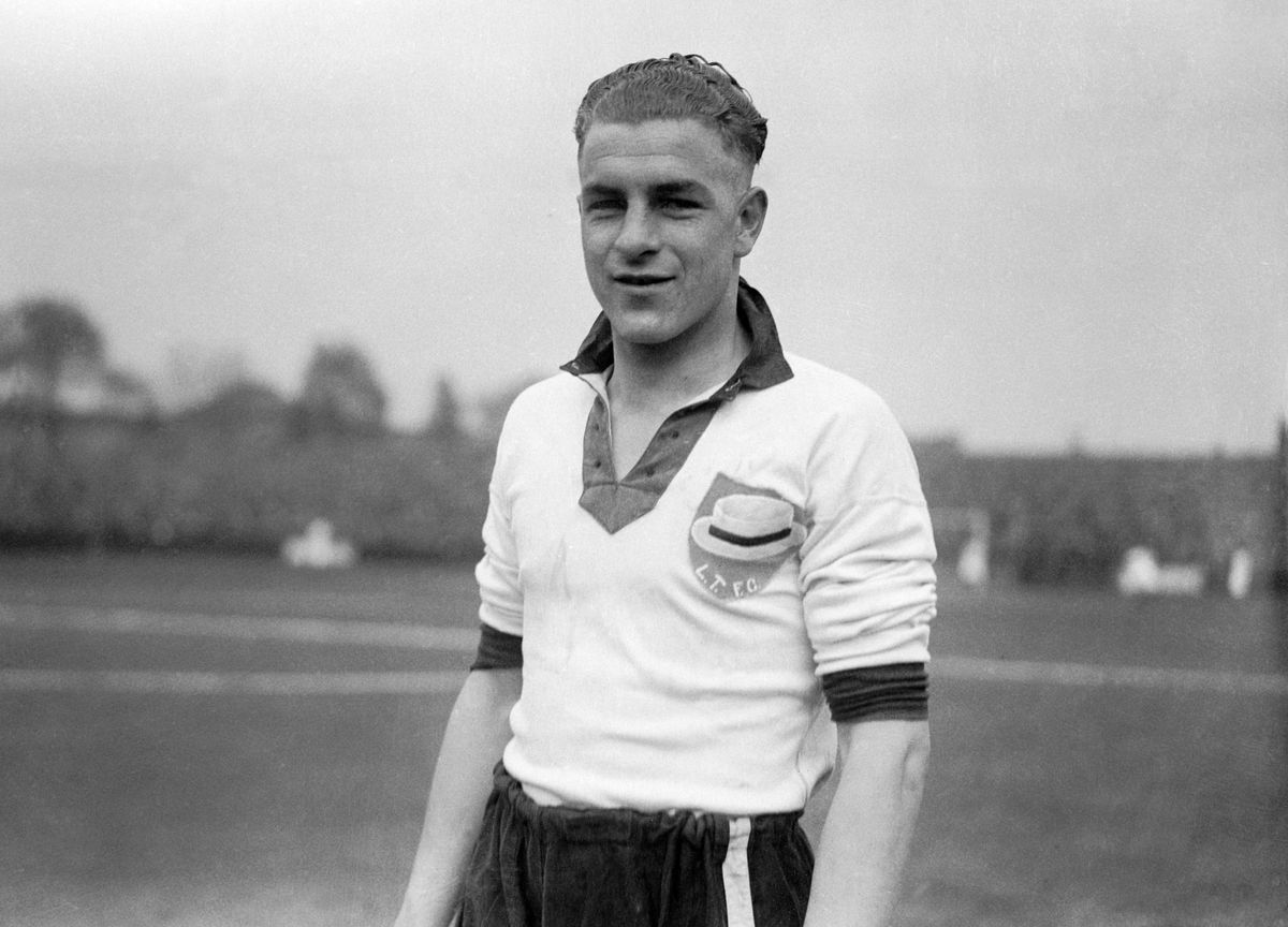 Joe Payne of Luton Town, 1936