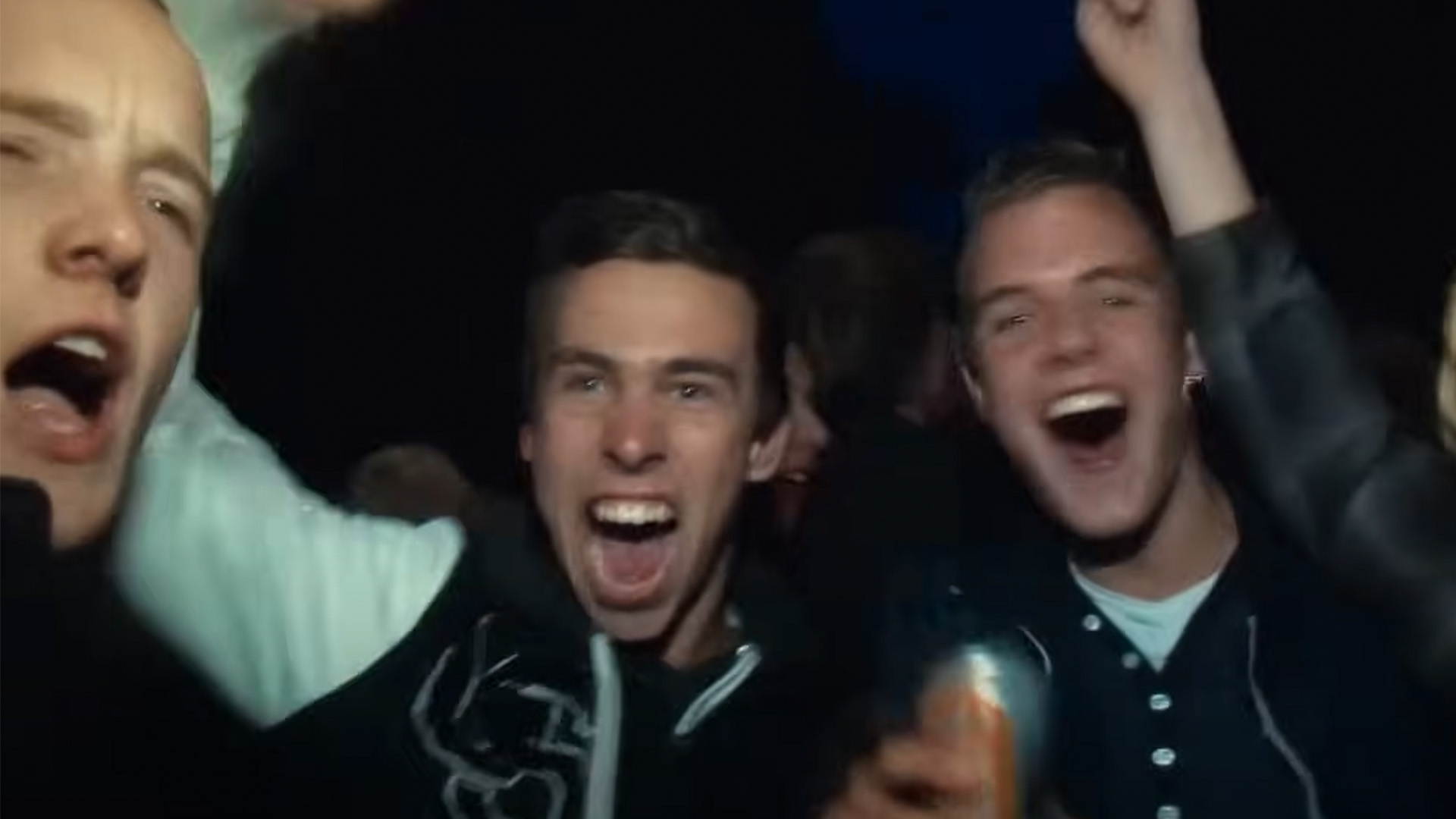 Trainwreck: The Real Project X on Netflix