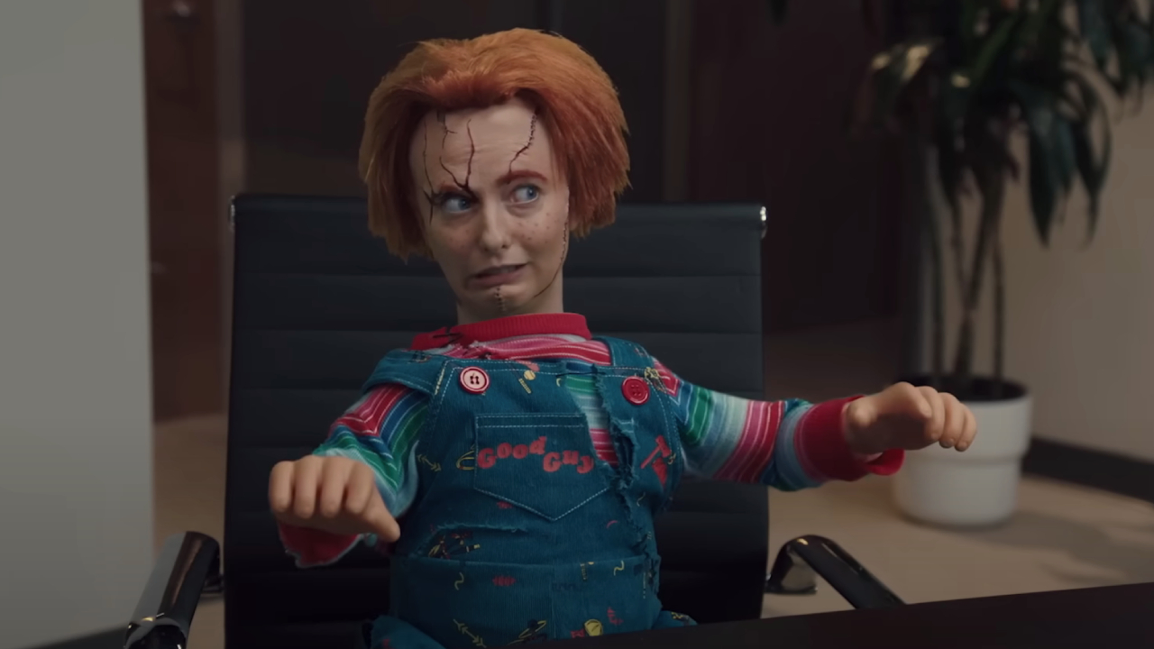 Sarah Sherman as Chucky on SNL