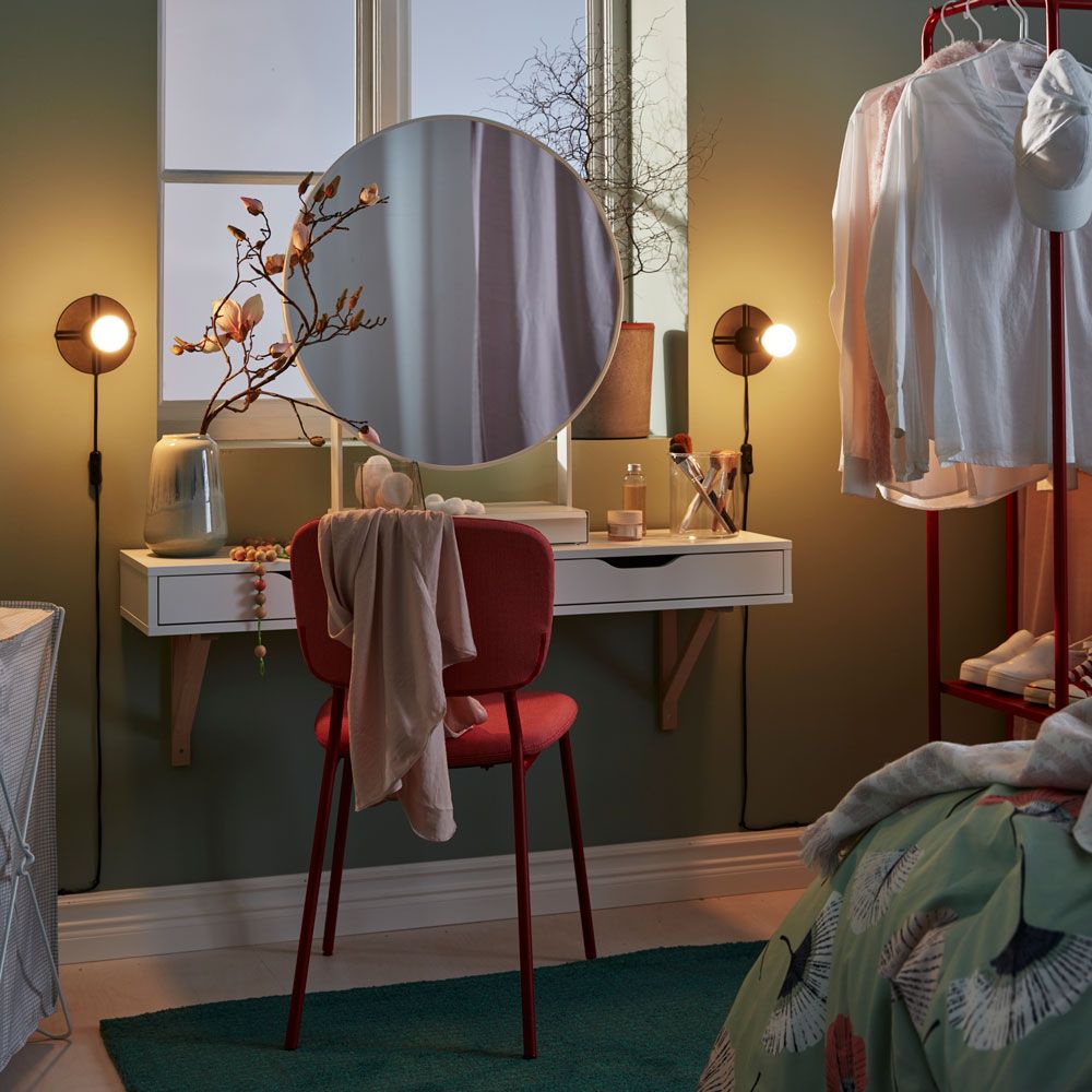 Shoppers transforming 35 IKEA drawers into dressing table of dreams | Ideal Home Shoppers transforming 35 IKEA drawers into dressing table of dreams | Ideal Home