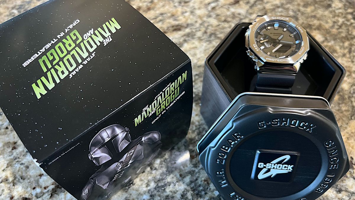 The Mandalorian and Grogu Casio G-Shock watch
