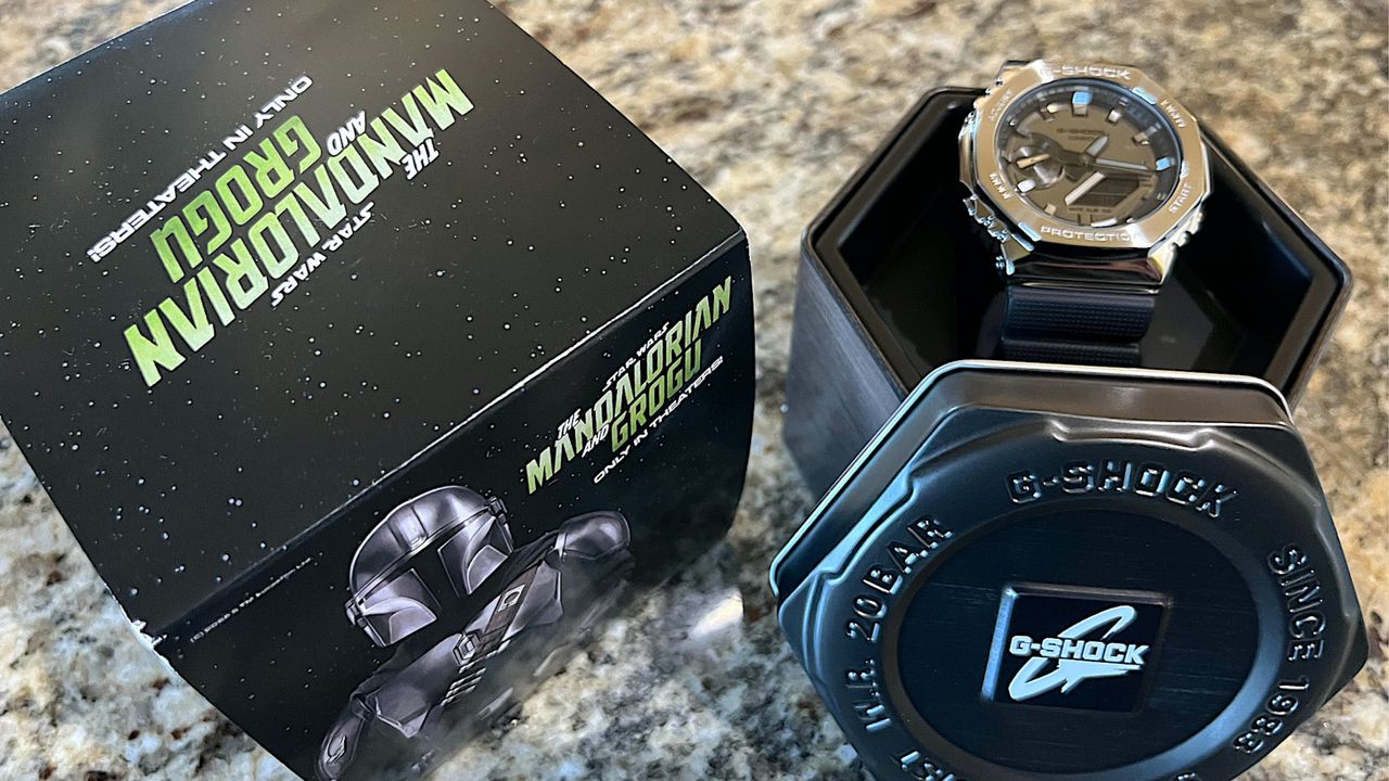 The Mandalorian and Grogu Casio G-Shock watch