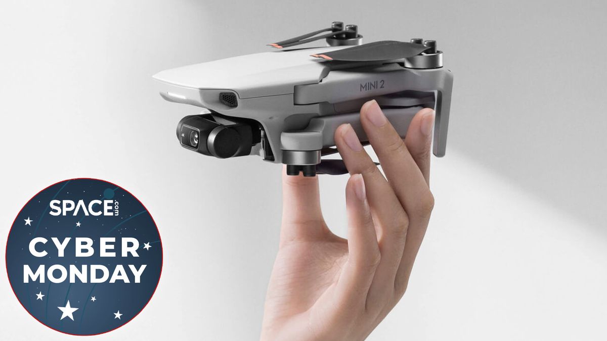 Last chance! Save $40 on the lightweight DJI Mini 2 SE drone this Cyber  Monday