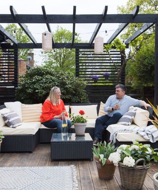 Mary and Paul used creative expertise and DIY skills to finish their dream family home