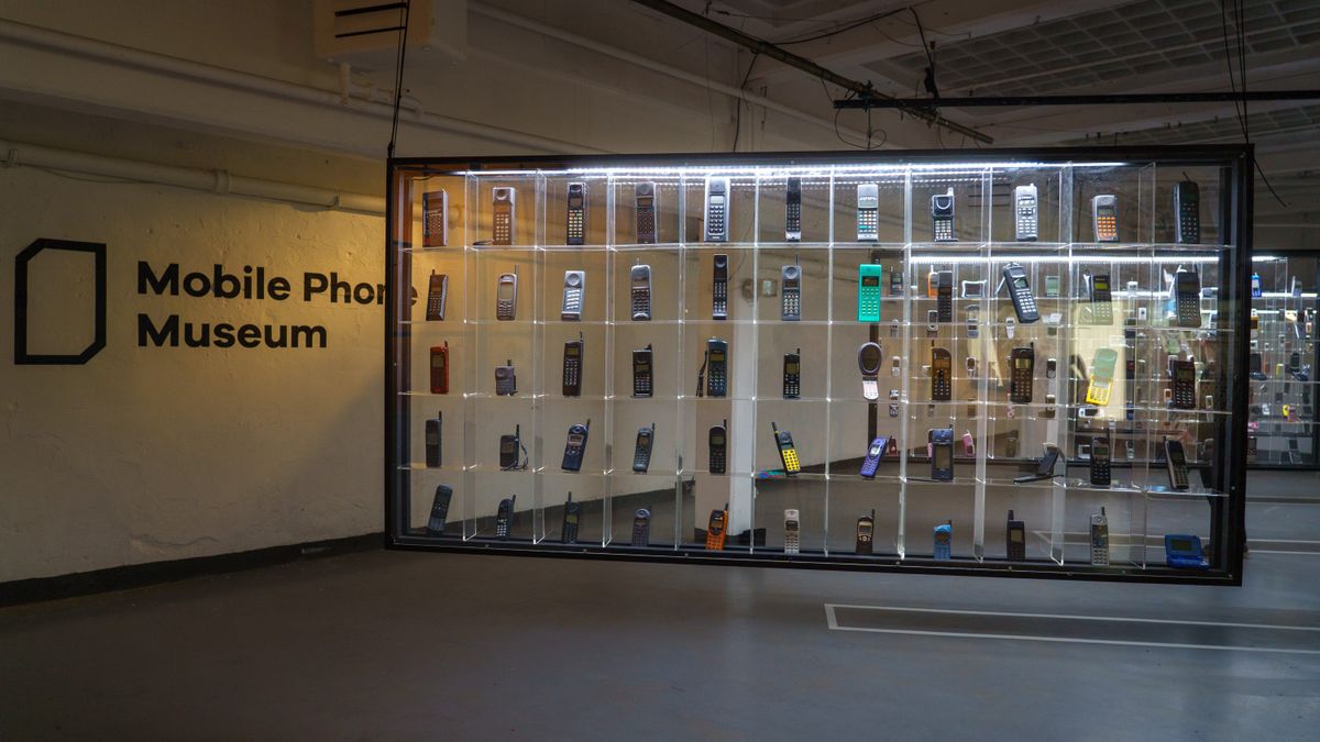 Por qué la misión del Museo del Teléfono Móvil es preservar la historia de los teléfonos