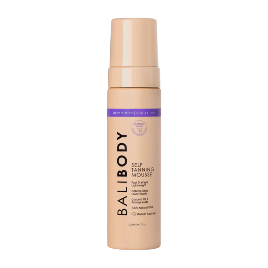Bali Body Deep Violet Self Tanning Mousse