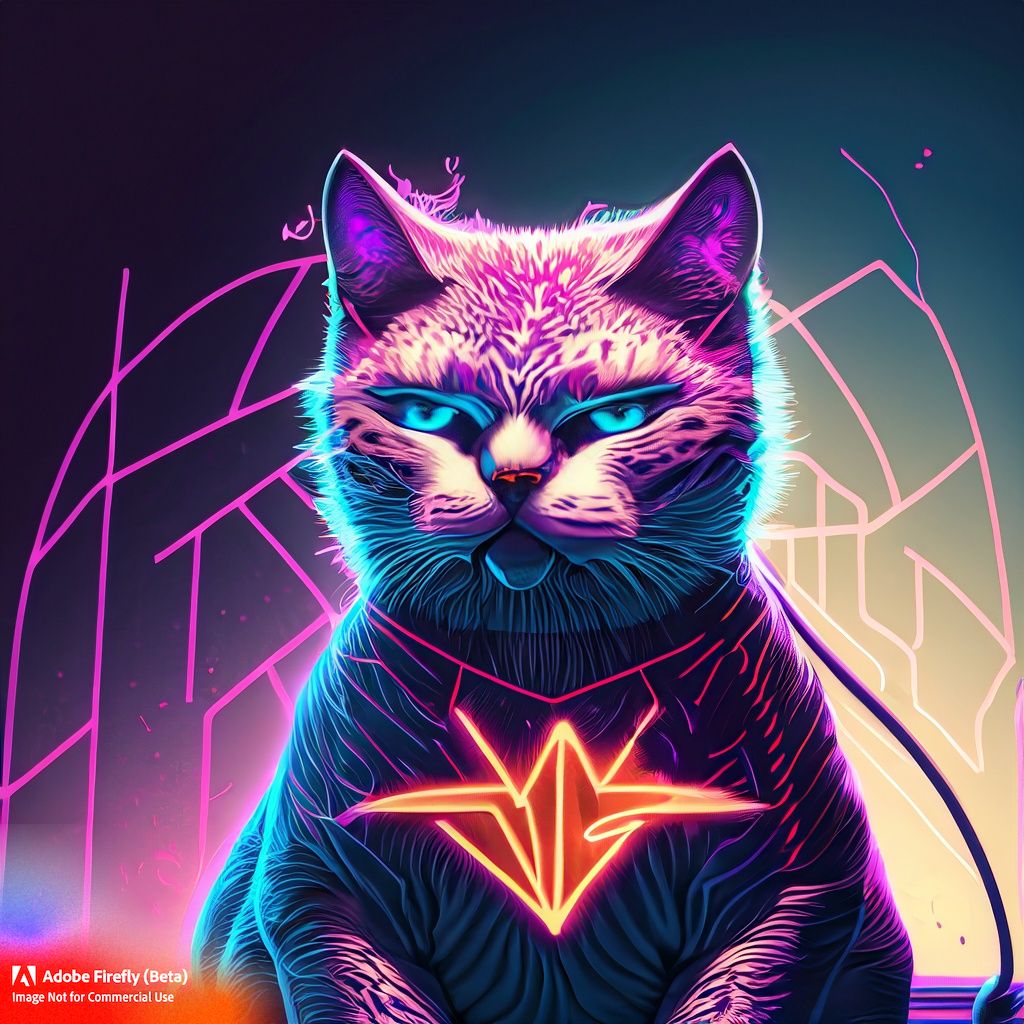 A photo generated using Adobe Firefly